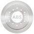 Гальмівний диск задн. Land Cruiser/Fortuner/Prado/FJ Cruiser/GX 05- A.B.S. 18335 (фото 2)