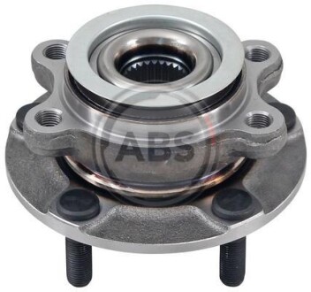 Підшипник маточини перед. Nissan Juke 10-/Qashqai 07-13/X-Trail 07-/Leaf 10- A.B.S. 201346