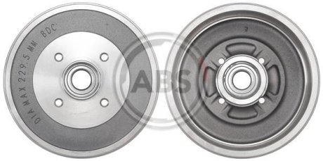 Тормозные барабаны с подшипником A.B.S. 2759SC
