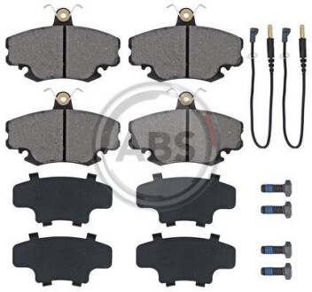 Гальмівні колодки пер. Logan 05-/Megane 96-03/Clio 91-05 A.B.S. 36881