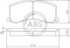 Комплект гальмівних колодок A.B.S. 36960 (фото 1)