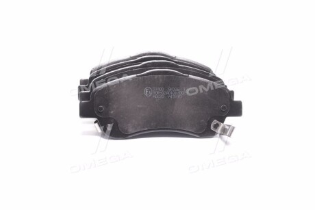 Тормозные колодки пер. Toyota Avensis 00-08 (bosch) A.B.S. 37400