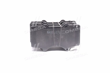 Тормозные колодки пер. Toyota Land Cruiser/Hilux VII/Lexus GX/ MITSUBISHI PAJERO 01- (sumitomo) A.B.S. 37420