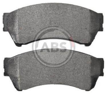 Тормозные колодки пер. Mazda 6 07-13 (Akebono) A.B.S. 37668