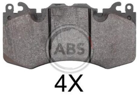 Комплект гальмівних колодок A.B.S. 37801