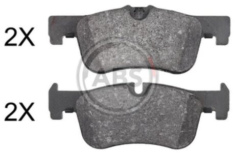 Комплект гальмівних колодок A.B.S. 37922