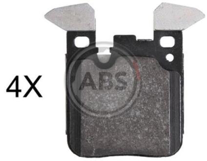 Гальмiвнi колодки A.B.S. 37953