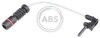 Датчик зносу гальмівних колодок MB A/C/CL/CLK/E/S/SL/S A.B.S. 39501 (фото 1)