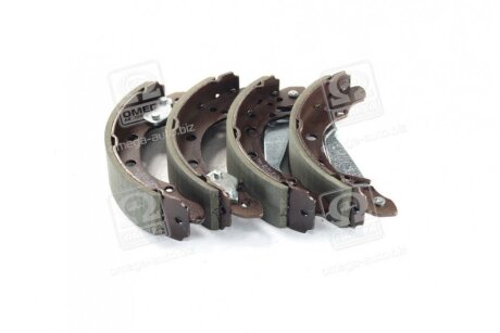 Колодки гальмівні барабан. AUDI/SEAT/SKODA/VW 80/A2/AR A.B.S. 8871