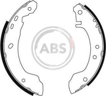 Комплект гальмівних колодок A.B.S. 8912