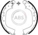 Колодки гальмівні барабанні A.B.S. 8938 (фото 1)