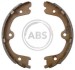 Комплект гальмівних колодок A.B.S. 9246 (фото 1)