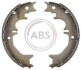 Тормозные колодки зад. FJ Cruiser/Land Cruiser (05-21) A.B.S. 9256 (фото 1)