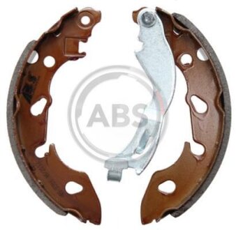 Гальмівні колодки зад. FIAT Panda/500 0.9-1.3 10- A.B.S. 9306