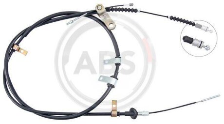 Трос ручного гальма A.B.S. K17368