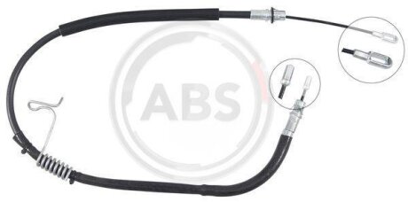 Трос ручника правий A.B.S. K17628