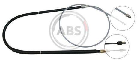 Трос ручного гальма E90/E91/E92/E93 (04-21) A.B.S. K19936