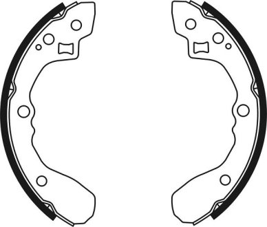 Гальмівні колодки, барабанні ABE C00313ABE