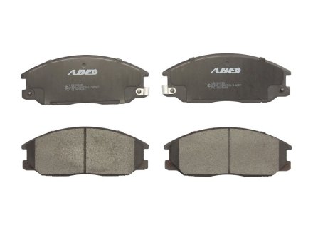 Тормозные колодки, дисковые ABE C10509ABE