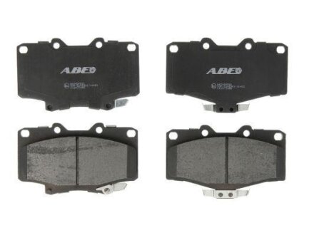 Комплект гальмівних колодок ABE C12071ABE