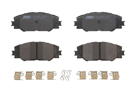 Тормозные колодки, дисковые ABE C12122ABEP