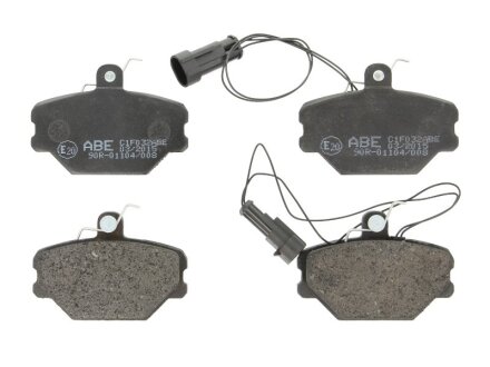 Комплект гальмівних колодок ABE C1F032ABE
