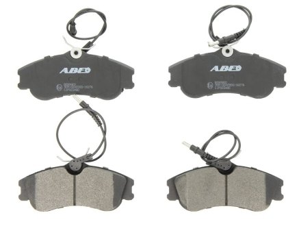 Тормозные колодки, дисковые ABE C1P025ABE