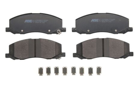 Комплект гальмівних колодок ABE C1X040ABEP