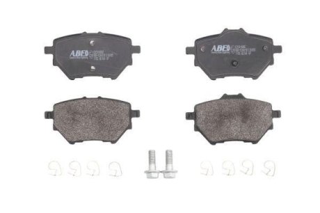 Тормозные колодки, дисковые ABE C2C016ABE