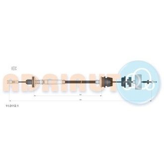 Трос зчеплення ADRIAUTO 11.0112.1