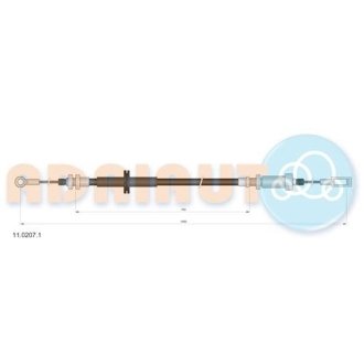 Трос ручного тормоза ADRIAUTO 11.0207.1