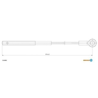 Трос ручного тормоза ADRIAUTO 21.0202