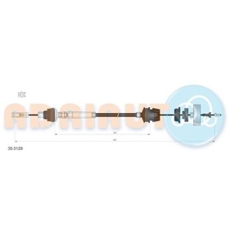 Трос сцепления ADRIAUTO 35.0129
