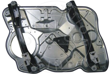 Склопідіймач (передній) Skoda Octavia 04-13 (R) (електро) (без моторчика) (з пластиною) AIC 52945