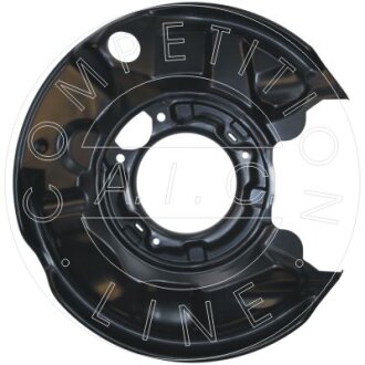 Захист диска гальмівного (заднього) (L) MB (W203/209) 00-10 AIC 55083