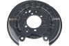 Захист диска гальмівного (заднього) (R) Nissan Juke/Qashqai/X-Trail 06- AIC 58271 (фото 2)