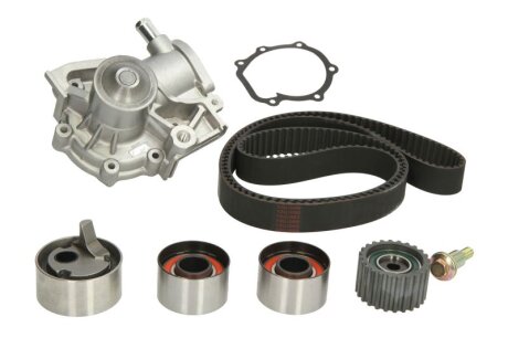Комплект ГРМ, пас+ролик+помпа AISIN TKF901