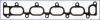 Прокладка впускного коллектора HYUNDAI TUCSON (04-10)/ KIA SPORTAGE II 2.0d AJUSA 13174700 (фото 1)