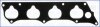 Прокладка впускного коллектора HONDA ACCORD (VIII,IX), CR-V (III,IV) 2.4i AJUSA 13234300 (фото 2)
