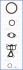Прокладка блоку-картера двигуна (к-кт) DODGE JOURNEY (08-) 2.4i/ JEEP COMPASS (06-) 2.4i AJUSA 54153400 (фото 1)