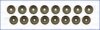 Комплект сальников клапана MAZDA 3 (03-09) 1.6, 2.0i AJUSA 57043100 (фото 1)