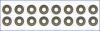 Комплект сальников клапана HYUNDAI ACCENT III 1.4, 1.6i, TUCSON (04-12) 2.0i AJUSA 57052300 (фото 1)
