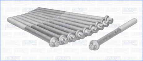 Комплект болтов ГБЦ DAEWOO NEXIA 1.5i (10шт) AJUSA 81004800