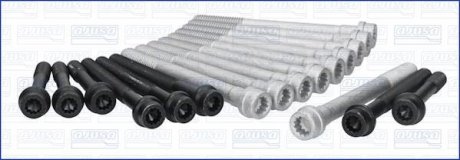 Комплект болтов с головкой системы TORX из черного металла AJUSA 81009200