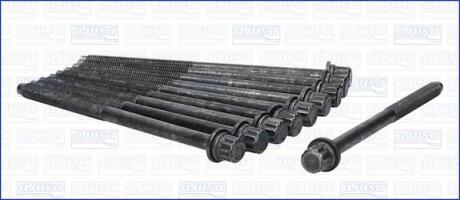 Комплект болтов ГБЦ HONDA ACCORD (VIII,IX) 2.4i, CIVIC (VIII,IX) 1.6, 1.8i (10шт AJUSA 81041700