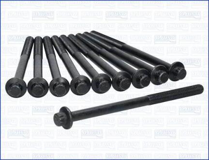 Комплект болтов ГБЦ MAZDA 6 (12-), CX-5 (12-) 2.2d (10шт) AJUSA 81062200