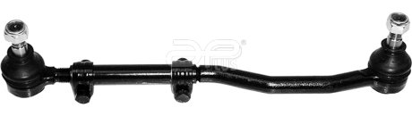 Тяга рулевая в сборе правая (с наконечником) Opel Omega (94-). APLUS 12344AP