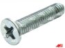 Болт з хрестовидним шліцом з чорного металу ARS0024