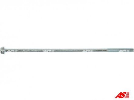 Болт з шестигранною головкою з чорного металу AS-PL SRS0022 (фото 1)