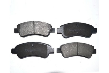 Колодки тормозные передние Citroen C3, C4, Berlingo/Peugeot 206, 207, 208, 307, Partner (96-) ASAM 71365